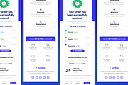 Thanks Order Email Newsletter, an UI Kit Template by SquidPixey (Thumbnail 5 of 6)