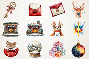Merry Magic Whimsical Christmas PNG, an Illustration by RobertsArt (Thumbnail 6 of 7)