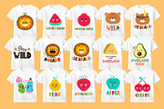 48 Cute Childish Prints Bundle, an Animal Illustration by Slavko Kahovsky (Thumbnail 3 of 4)