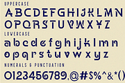 ACCESSIBLE CHARACTER FONT, a Serif Font by 177Studio (Thumbnail 8 of 8)