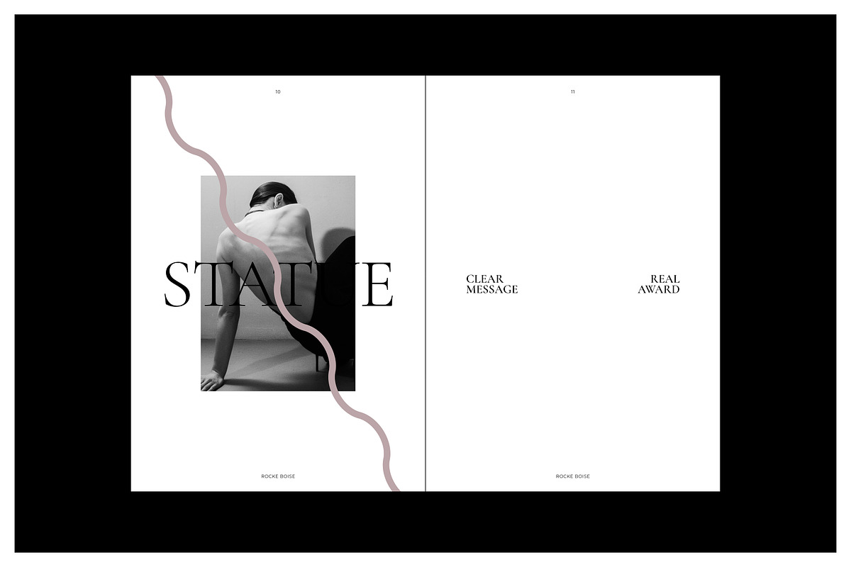BOISE Creative Portfolio, a Magazine Template by Arif Tri Ananta (Photo 11 of 14)