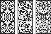 Vintage Gate Pattern Vector Bundle, an Illustration by Creativeshirt (Thumbnail 14 of 21)