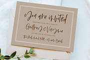 Aesthetic – Modern Calligraphy Font, a Script Font by RedyStudio (Thumbnail 4 of 13)