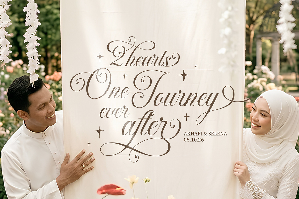 Silken Luxe - Classy Cursive Script, a Script Font by Bale Type (Photo 4 of 9)