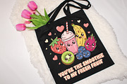 Valentine Funny Food Clipart, an Illustration by Designking (Thumbnail 2 of 4)