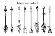 Tribal Vector Clipart. Boho set, a Decorative Illustration by Live line (Thumbnail 7 of 14)