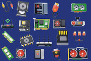 Computer Hardware 3D Icon Pack, a 3D by baii09 (Thumbnail 6 of 6)