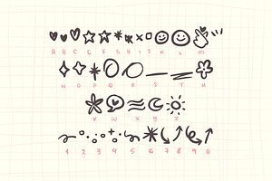 Doodle Font!