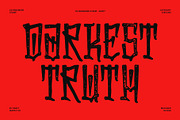CS Densmore Stamp, a Sans Serif Font by Craft Supply Co. (Thumbnail 2 of 8)