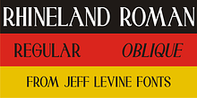 Rhineland Roman JNL