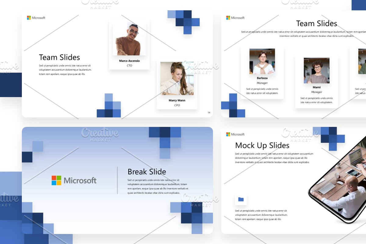 Microsoft Presentation, a Presentation Template by Interpitch (Photo 5 of 9)