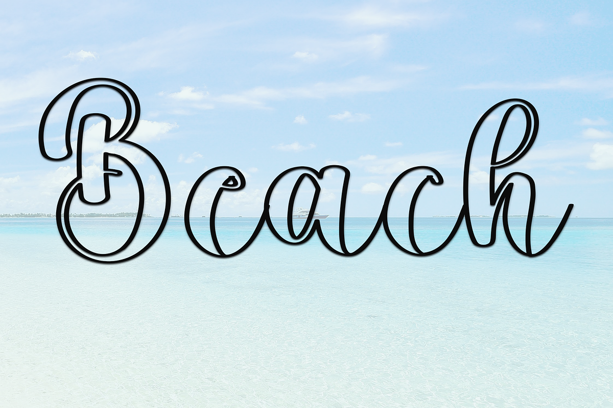 Thick Disney, a Handwritten Font by InermediaSTUDIO (Photo 7 of 8)