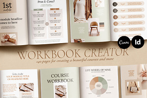 WorkBook Elegant For Course Creators