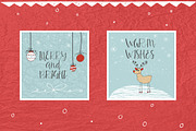 Merry Christmas - holiday kit, a Decorative Illustration by UTM Studio (Thumbnail 11 of 13)