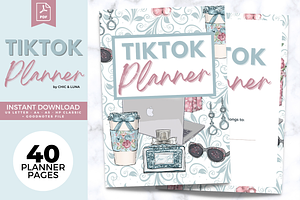 TikTok Printable Planner & Workbook