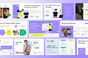 Social Media Management PowerPoint, a Presentation Template by Premast (Thumbnail 3 of 5)