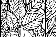 Intricate Botanical Leaf Pattern, an Illustration by Amazin_art (Thumbnail 5 of 10)
