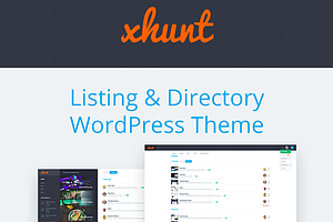 Xhunt - Listing With Dashboard Theme