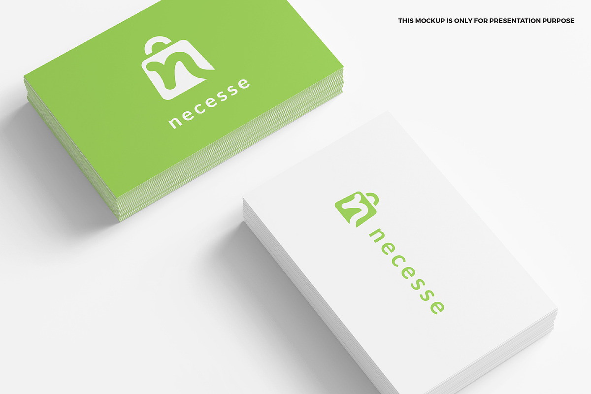 Necesse logo, a Branding & Logo Template by MuzaInspires (Photo 4 of 4)