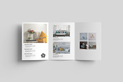 A5 Trifold Brochure Mockup, a Books & Magazine Mockup by graphicpages (Thumbnail 5 of 16)