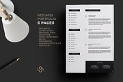Gamma Resume Template, a Resume Template by Nina Shaw (Thumbnail 3 of 7)