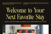 Mango Elegant Serif Font, a Serif Font by Elegant Font (Thumbnail 6 of 8)