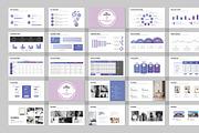 Infographic Pitch Deck Google Slides, a Presentation Template by Design Vault (Thumbnail 8 of 12)