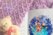 Sleeping kids and animals, an Animal Illustration by JaneLane (Thumbnail 4 of 5)
