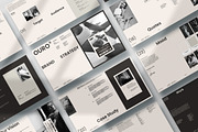 Ouro Brand Strategy Presentation, a Presentation Template by Studio Temply (Thumbnail 2 of 12)