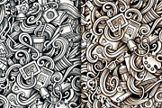 Design Graphics Doodles Patterns, an Object Illustration by BALABOLKA (Thumbnail 3 of 6)