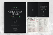 Modern Christmas Menu Template, a Flyer Template by BrandPacks (Thumbnail 4 of 5)