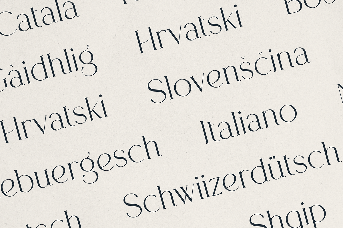 Monexa – A Modern Serif Font, a Serif Font by Only Fonts (Photo 6 of 11)
