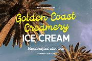 Golden Palms - Vintage Font Duo, a Sans Serif Font by Pixesia Studio (Thumbnail 5 of 10)