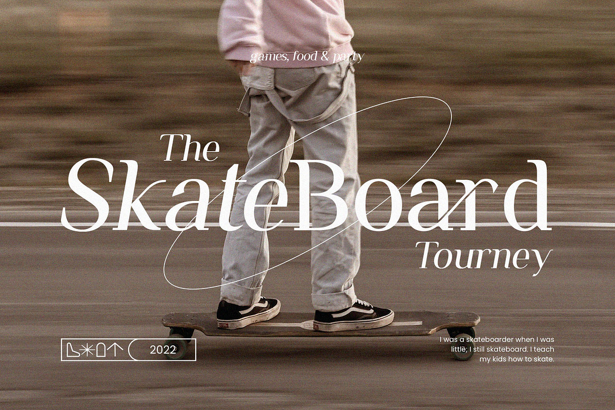 Remains Stepping Ligature Serif Font, a Serif Font by Graphicxell (Photo 6 of 17)