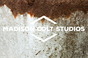 50 Rusty Metal Textures - Vol 3, a Texture Graphic by Madison Colt Studios (Thumbnail 4 of 50)