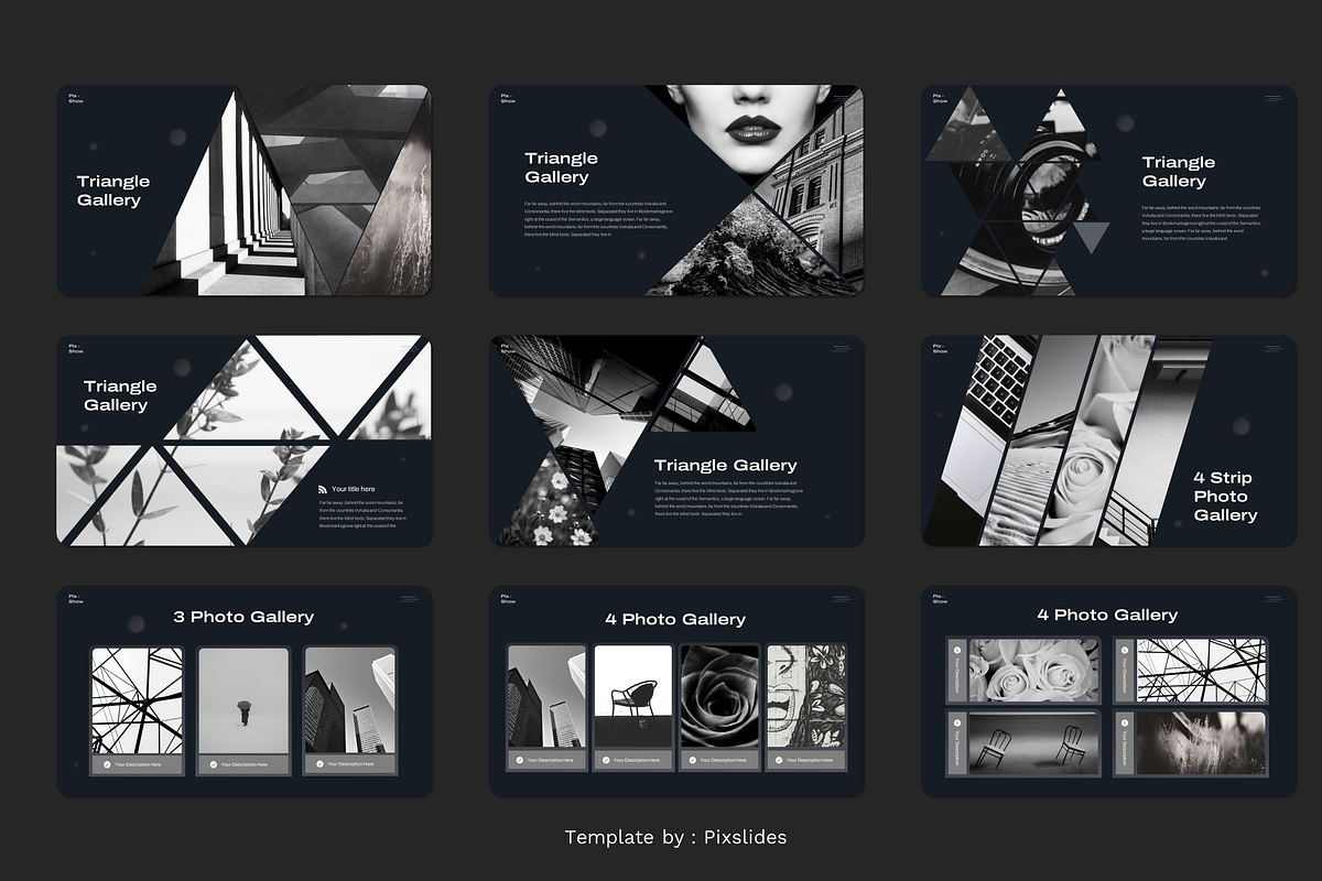 Photo Slideshow Keynote, a Presentation Template by Pixslides (Photo 4 of 8)