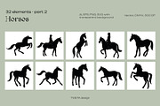 Noble Equine | Elegant Branding Pack, an Animal Illustration by TMETA design (Thumbnail 7 of 14)