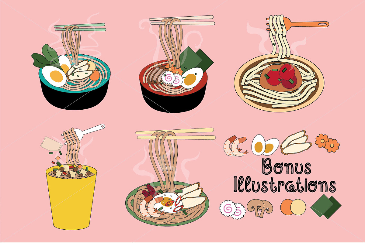 Warm Noodles preview 5