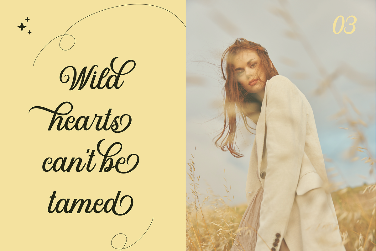 Filgar – A Luxurious Script, a Script Font by Creative Foundry (Photo 4 of 9)