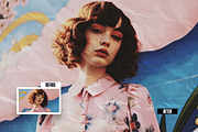 Soft Halftone Photo Effect, a Layer Style Add-On by iDoodle Studio (Thumbnail 2 of 5)