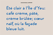 Qasel Sans — A Humanist Sans Serif, a Sans Serif Font by Elyas Beria Studio (Thumbnail 4 of 11)