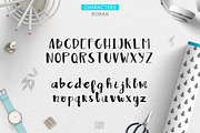 Ivanka Font•Patterns•Vector elements, a Script Font by Ivanna-Ivashka (Thumbnail 2 of 12)