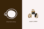 200+ COFFEE CLIPARTS, HAND DRAWN SET, a Food Illustration by JuDesign (Thumbnail 5 of 20)