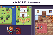 MEGA BUNDLE (All game assets), an Illustration by Fassous game assets (Thumbnail 105 of 123)