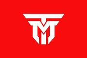 TM Monogram Logo, a Branding & Logo Template by kidzdsgn (Thumbnail 5 of 8)