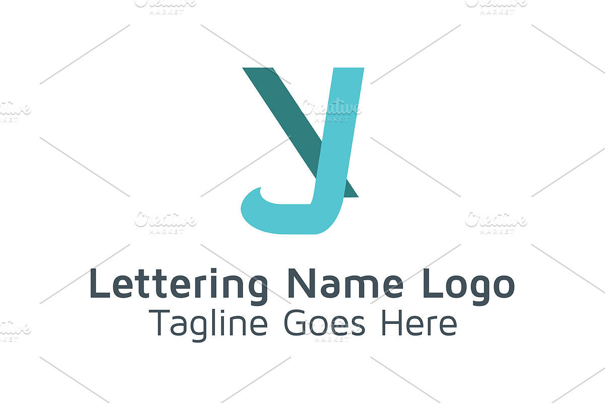 20 Logo Lettering Y Template Bundle, a Branding & Logo Template by Acongraphic (Photo 11 of 21)