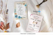 Modern Beige Wedding Invitation Temp, an Invitation Template by Snapybiz (Thumbnail 8 of 8)