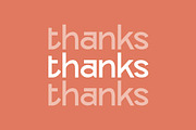 Mouda Elegant Sans Font, a Sans Serif Font by Artiveko (Thumbnail 7 of 8)