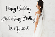 Earring | Script Font, a Script Font by Scratchones (Thumbnail 6 of 7)