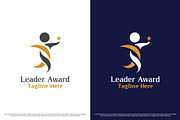 Leadership star logo design template, a Branding & Logo Template by Morvana Crew (Thumbnail 2 of 2)